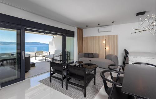 Awesome Apartment In Novi Vinodolski With Wifi