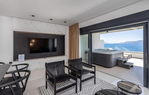 Awesome Apartment In Novi Vinodolski With Wifi