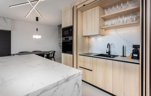 Stunning Apartment In Novi Vinodolski With Wifi