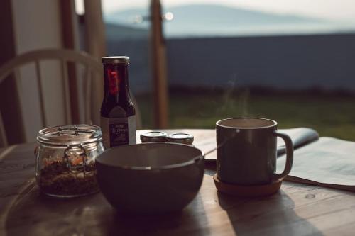 Bebidas en Yarlington Dairy