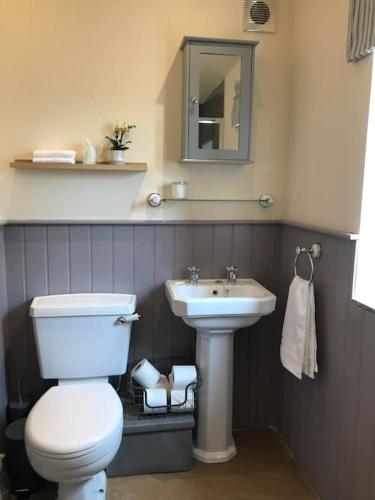 Un baño de Yarlington Dairy