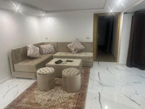 Zona de estar de Luxury appartements