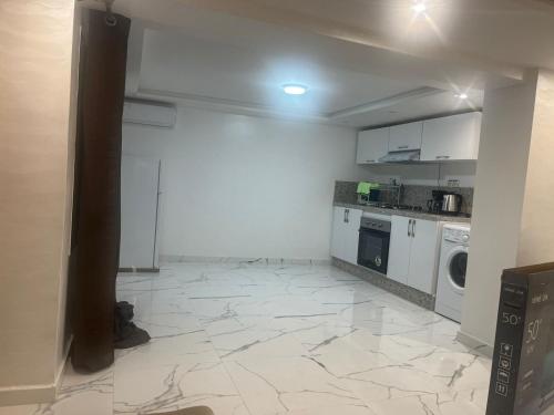Una cocina o zona de cocina en Luxury appartements