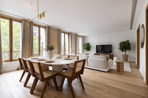 Sublime Apt - 3BD-6P - Arc De Triomphe