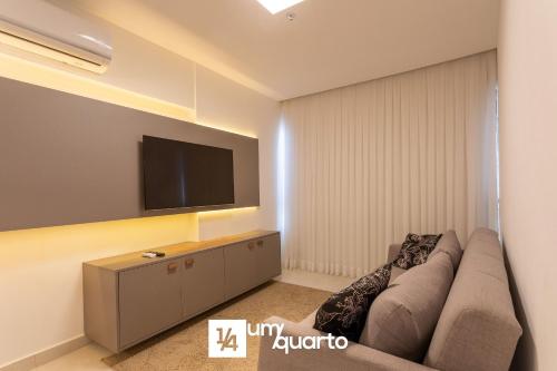 Televisyen dan/atau pusat hiburan di Complexo Heron Marinho