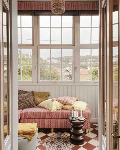 Villa Echynops, derrière les dunes