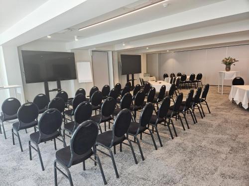 Zona business o sala conferenze di Hotel Le Bois De Bruges