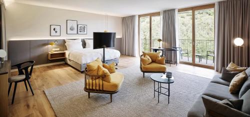 Posezení v ubytování Steigenberger Hotel & Spa Krems