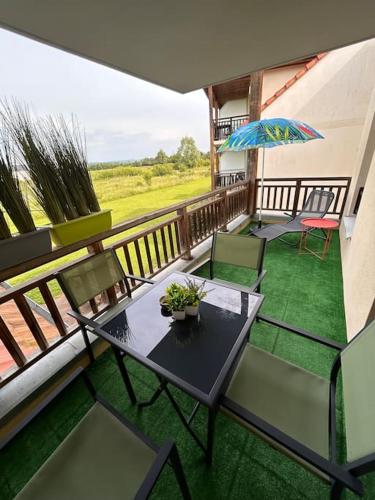 Le nid de Sitelle, appartement, piscine et sauna