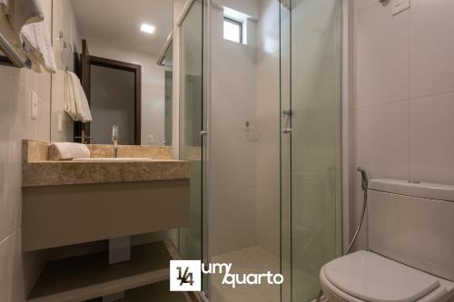 Bilik mandi di Complexo Heron Marinho