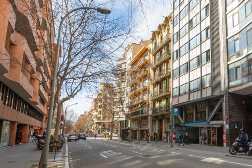 Urban Comfort Stay near Passeig de Gràcia