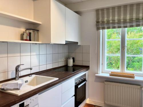 Dapur atau dapur kecil di Süderende- Hus Lillesol