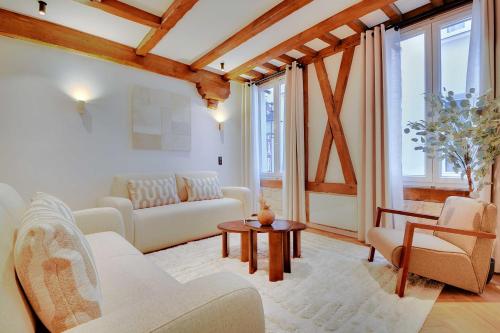 Luxury in the heart or Paris-Notre Dame