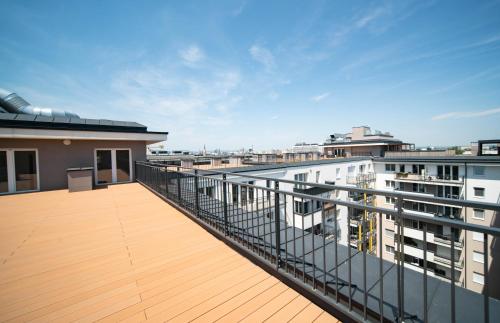 Rooftop Budapest 6ppl Free Parking