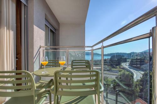 Μπαλκόνι ή βεράντα στο ID LUX APARTMENTS