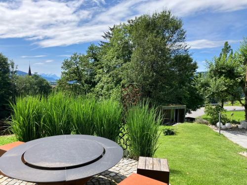 Zahrada ubytování Ferienwohnung Am Bach, Riefensberg, Bregenzerwald