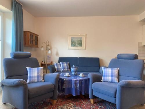 O zonă de relaxare la Gästehaus Lindemann 4, Knudtsenweg