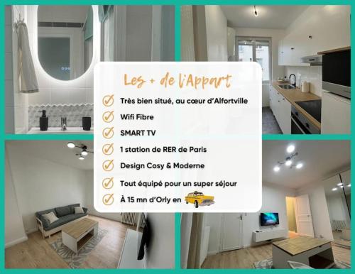 Studio proche de Paris et Orly