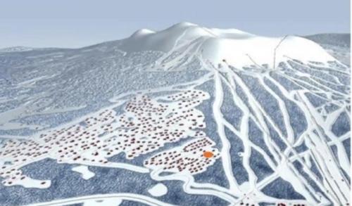 アパートメントから撮影された、または一般的な山の景色