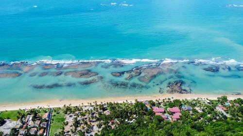 Landskap semula jadi dekat dengan apartmen