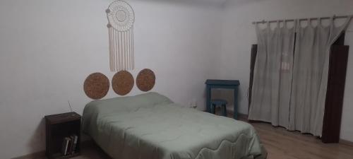 Postel nebo postele na pokoji v ubytování Habitación en apto compartido para una persona