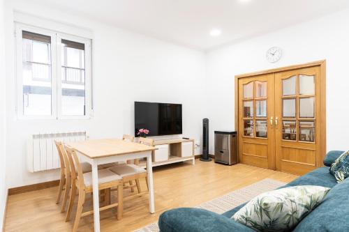 Espacioso y bien equipado apartamento cerca de la playa