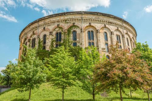 Zahrada ubytování Royal Panometer Residence - Free Parking