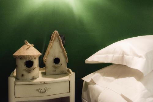 Ein Bett oder Betten in einem Zimmer der Unterkunft So&Leo Guest House