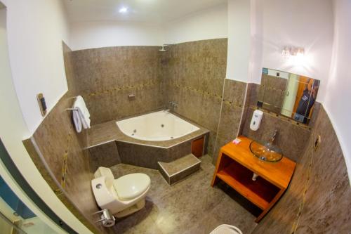 Hotel Resort Thiagoにあるバスルーム