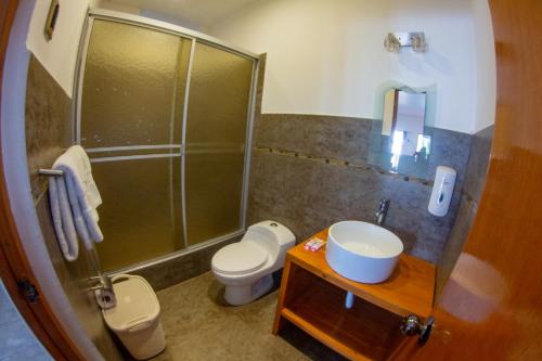 Hotel Resort Thiagoにあるバスルーム