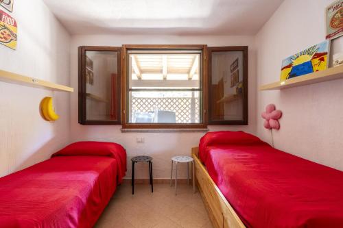 Ένα ή περισσότερα κρεβάτια σε δωμάτιο στο Casa Dalby