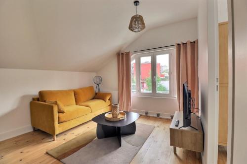 Le Zanzibar - Lovely Bright Apartment - Villeurbanne