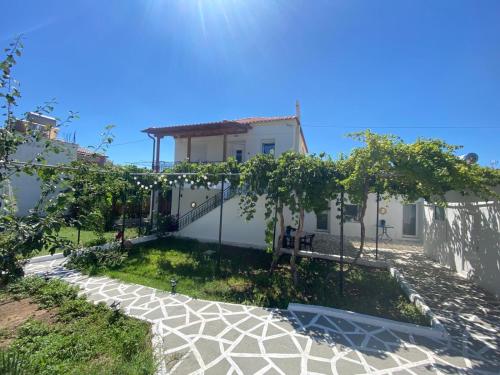 Bâtiment de la maison de vacances