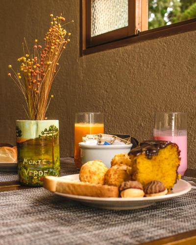 Đồ ăn tại/gần nhà nghỉ nhỏ