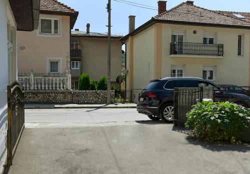 Budova, kde se apartmán nachází
