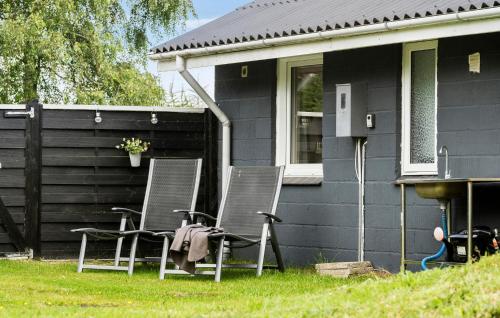 Zahrada ubytování 3 Bedroom Cozy Home In Ulfborg