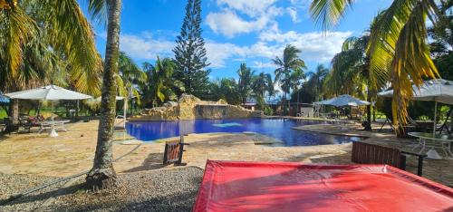 Bassein majutusasutuses Hotel - Rancho JJ või selle lähedal