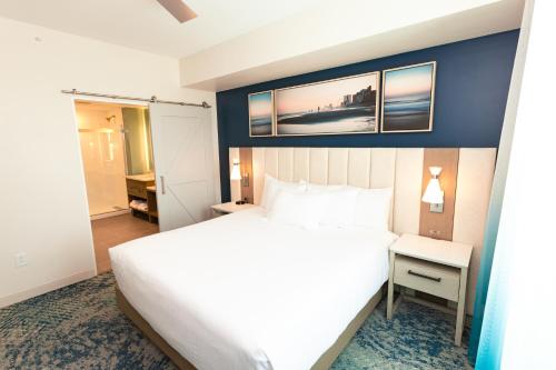 Katil atau katil-katil dalam bilik di Holiday Inn Club Vacations Myrtle Beach Oceanfront