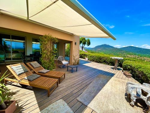 Les Restanques 3019 grande terrasse vue mer