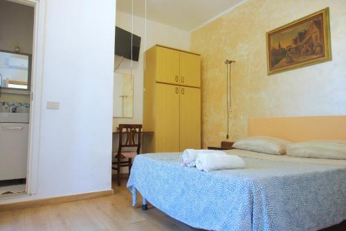 Katil atau katil-katil dalam bilik di B&B Ad Un Passo Dal Mare