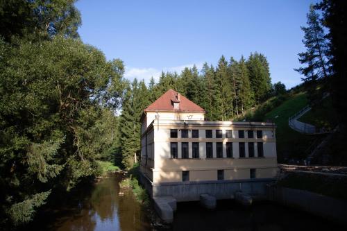 Naturlandschaft in der Nähe der Ferienwohnung