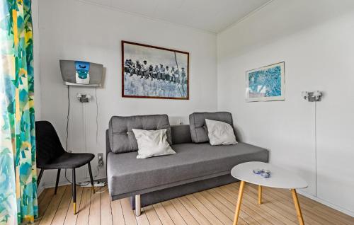 Χώρος καθιστικού στο Awesome Apartment In Nexø With Sauna