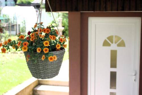 Taman di luar Apartment Jona, Bled