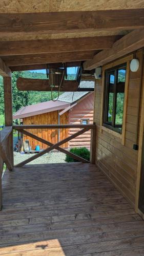 Rest houses FORUMSにあるバルコニーまたはテラス