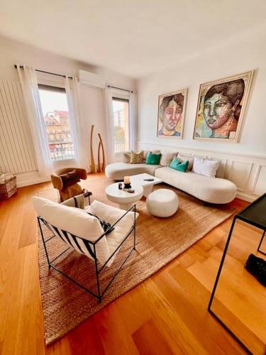 Elégant T3 climatisé sur quai Rhin et Danube