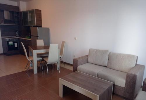 Posezení v ubytování Студио Море