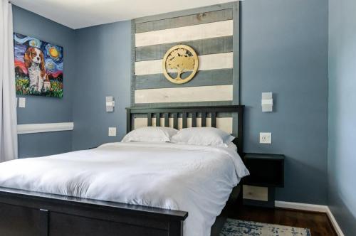 Ένα ή περισσότερα κρεβάτια σε δωμάτιο στο Amazonia 7BD home