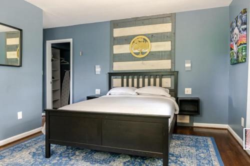 Ένα ή περισσότερα κρεβάτια σε δωμάτιο στο Amazonia 7BD home
