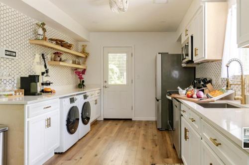 Η κουζίνα ή μικρή κουζίνα στο Amazonia 7BD home