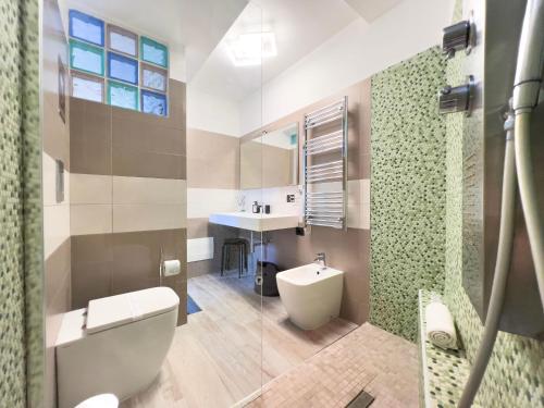 Ένα μπάνιο στο Home4Apartment ,Salerno center